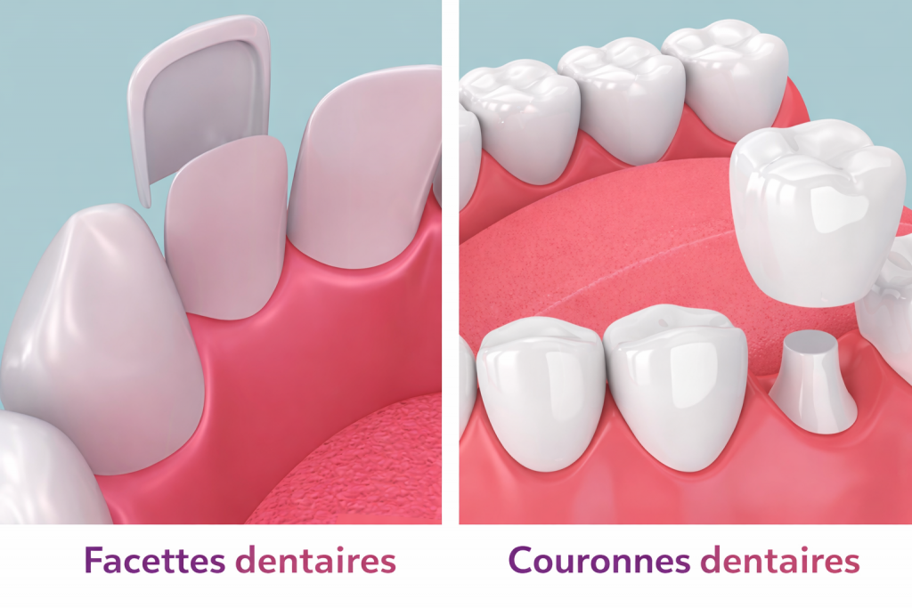 couronnes dentaires à Témara | Sourire parfait